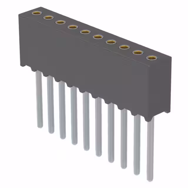 851-43-010-10-011000 Mill-Max Manufacturing Corp.  Headers Receptacles Female Sockets